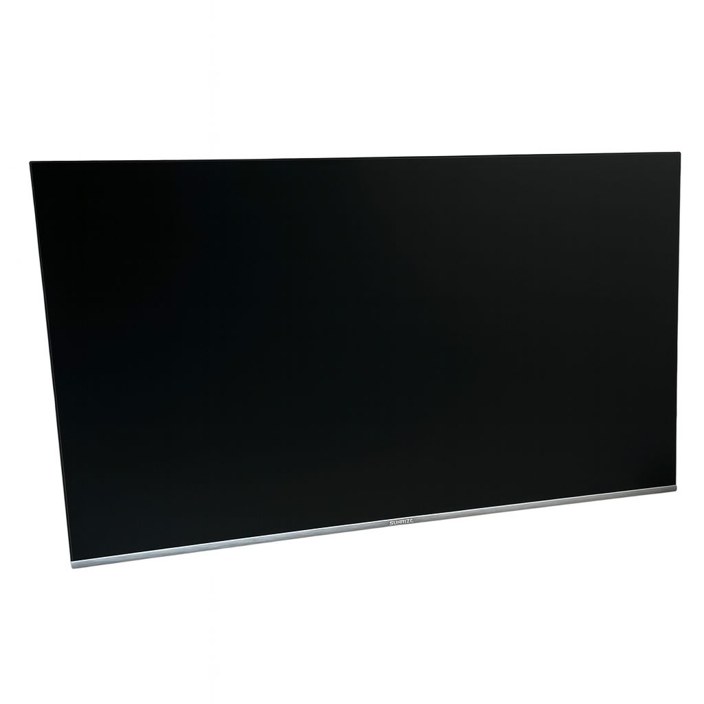 2019年製 SUNRISE テレビ tv55-4k-bk SUNRIZE 4Kフレームレステレビ [55インチ]の製品画像 - 価格.com