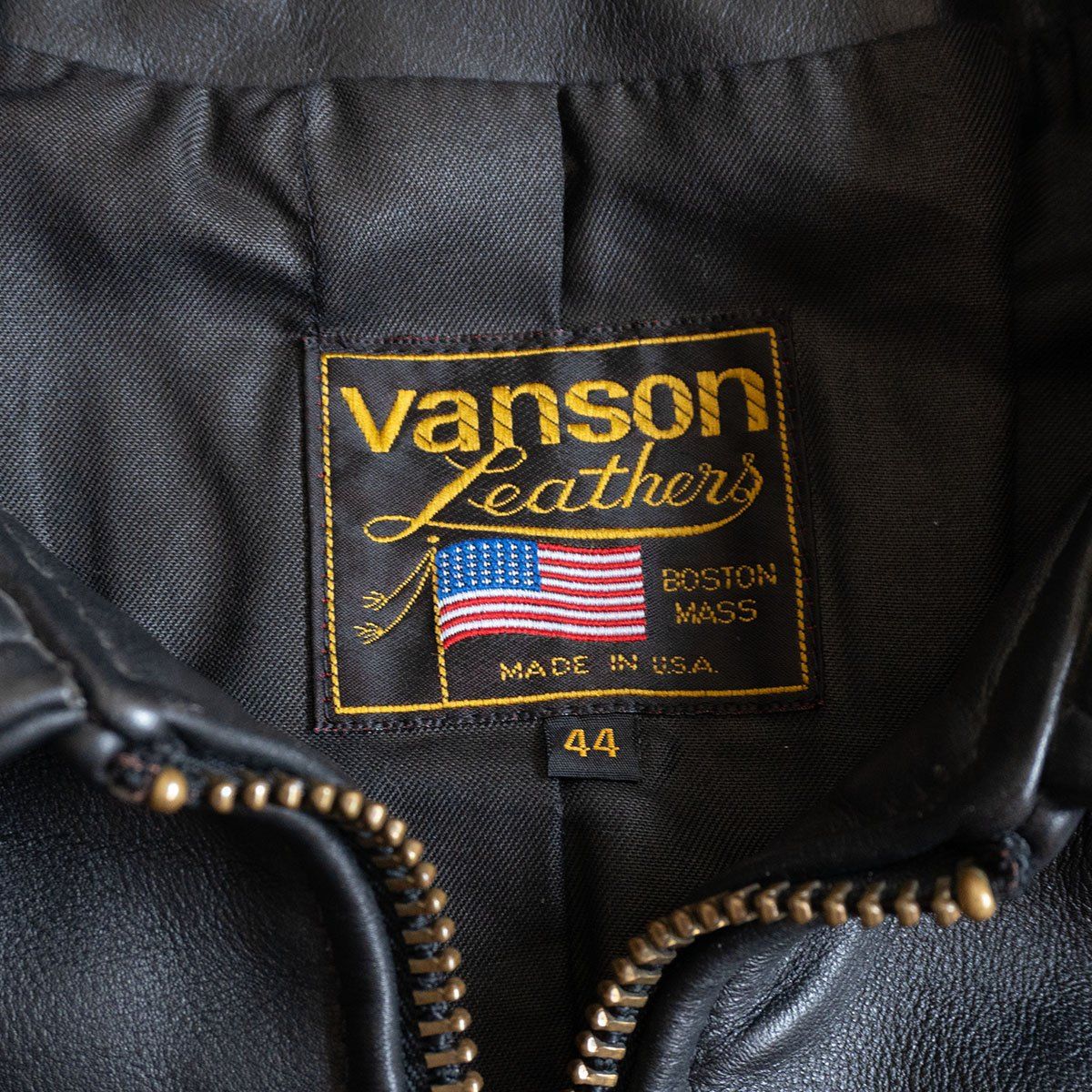 美品/ビッグサイズ】 VANSON 【ENF エンフィールド シングル 