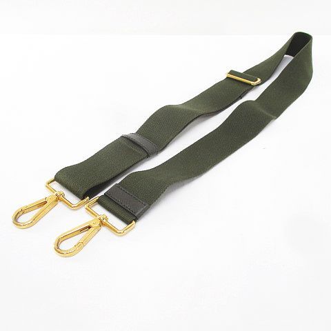 プラダ PRADA ショルダーストラップ バッグアクセサリー 緑