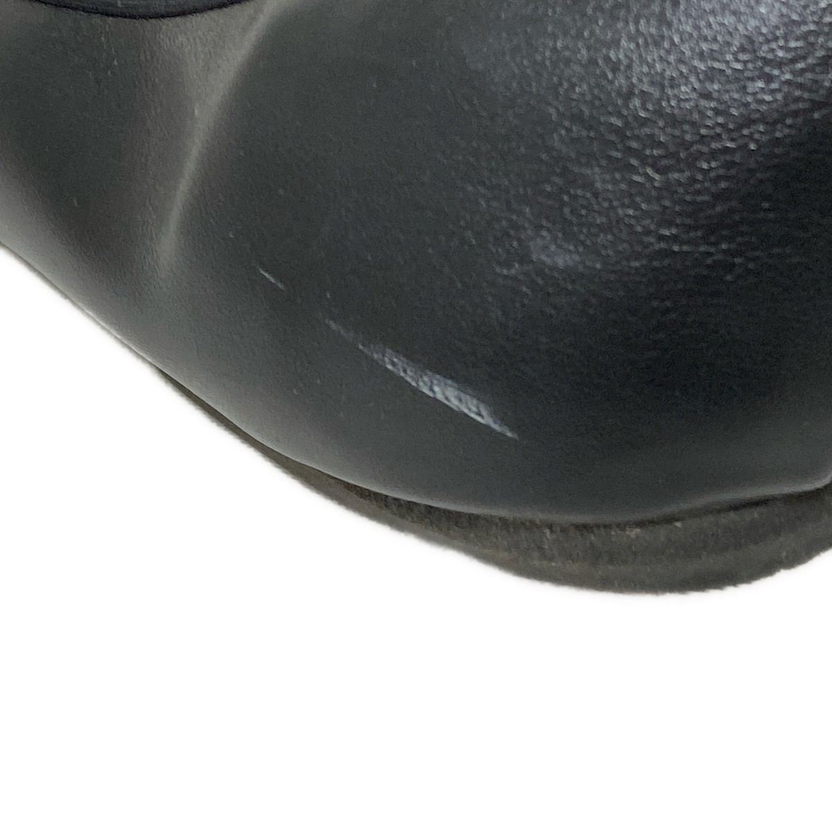 未使用品✨DIANA グリッター リボン　クラシカルフラットシューズ 22.5 未使用品✨DIANA グリッター リボン クラシカルフラットシューズ