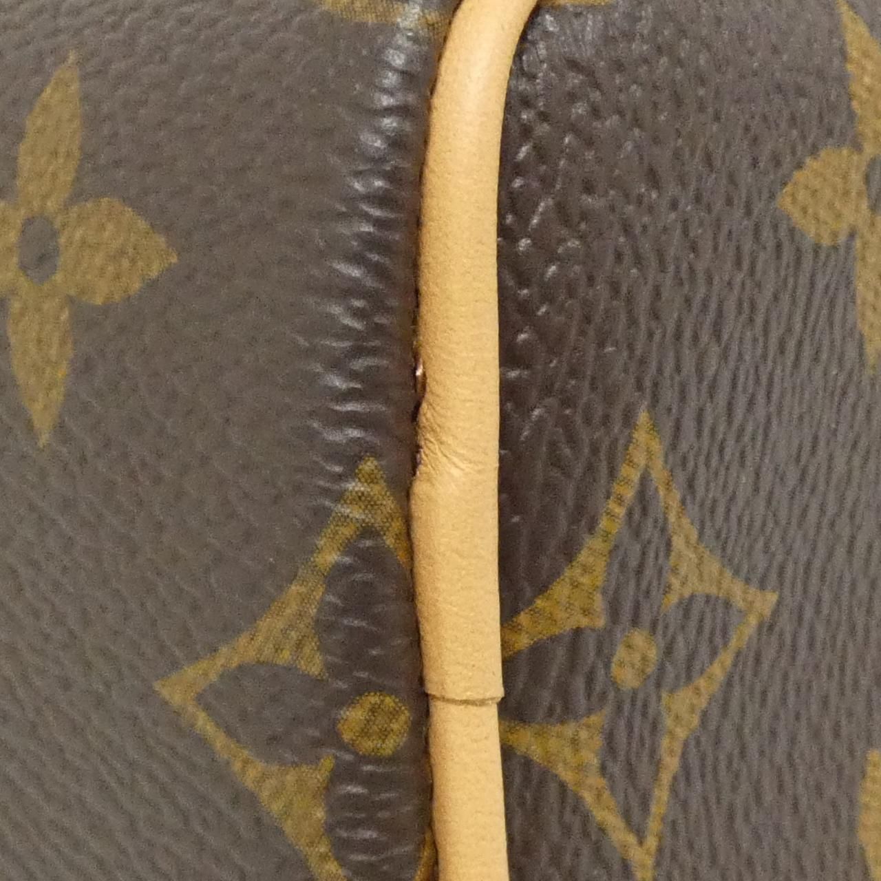 ルイヴィトン モノグラム ナノ スピーディ M81085 ボストンバッグ