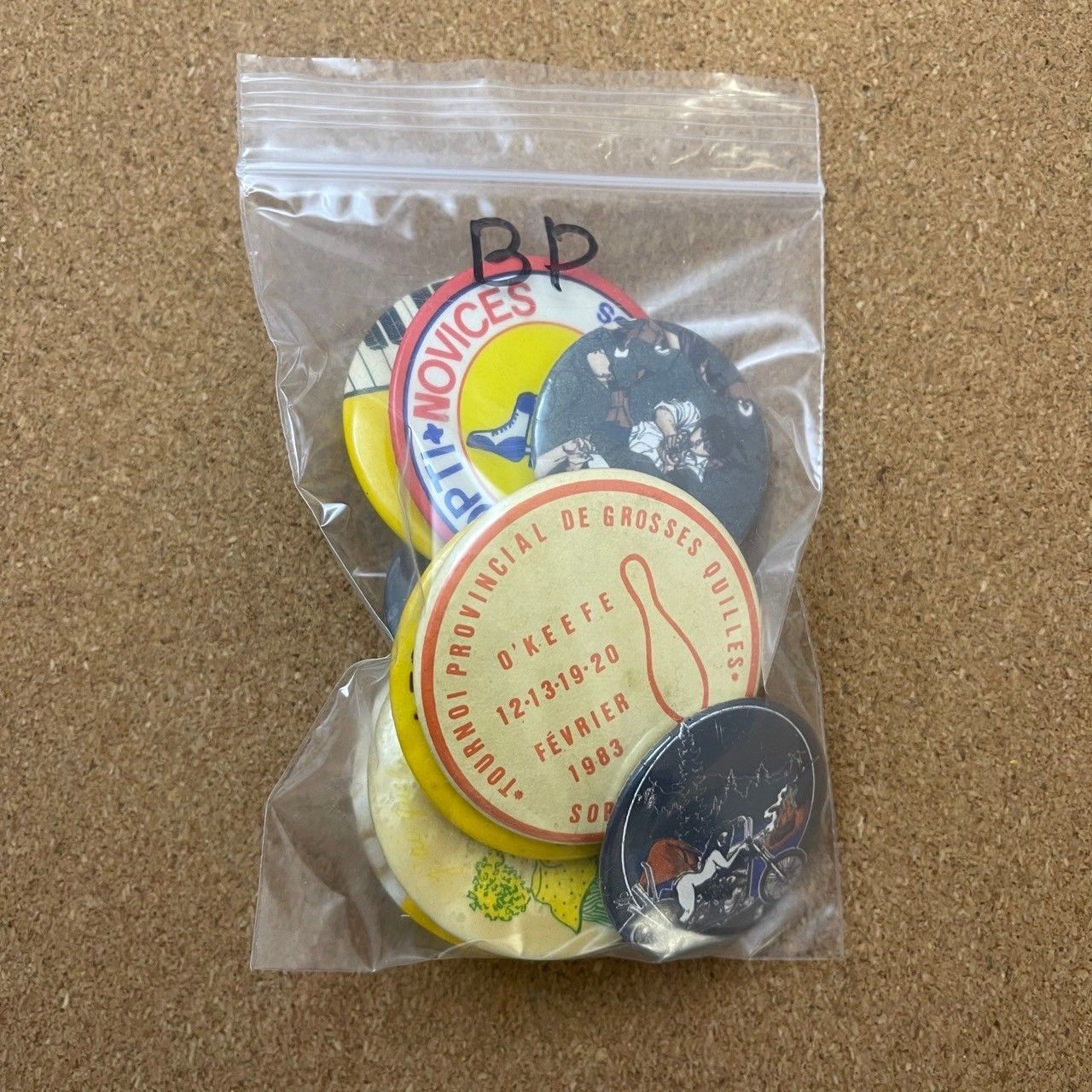 缶バッジ ビンテージ アンティーク BP 50s ~ 60s 70s 80s 90s 00s 小物