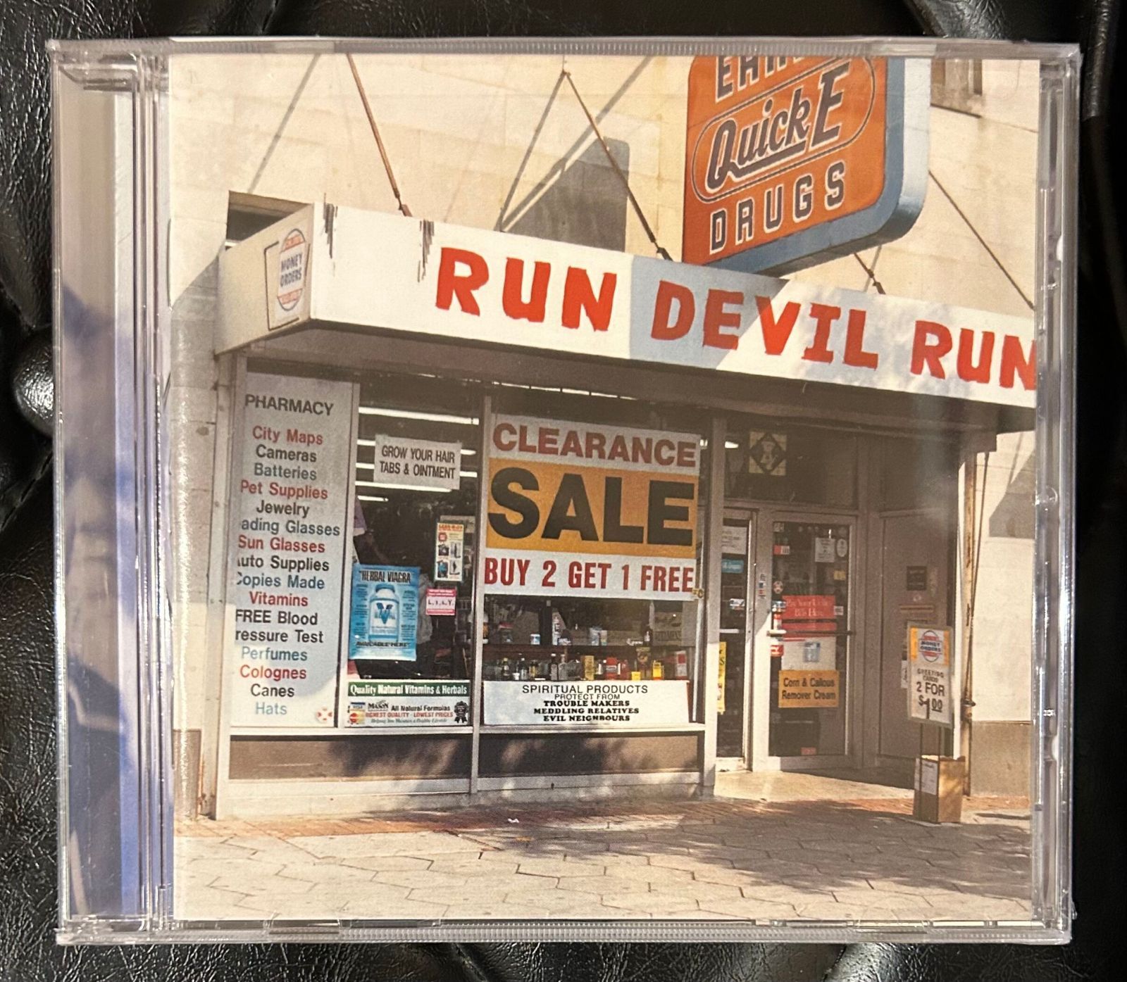 未開封CD】Paul McCartney 「Run Devil Runl」ポール・マッカートニー 