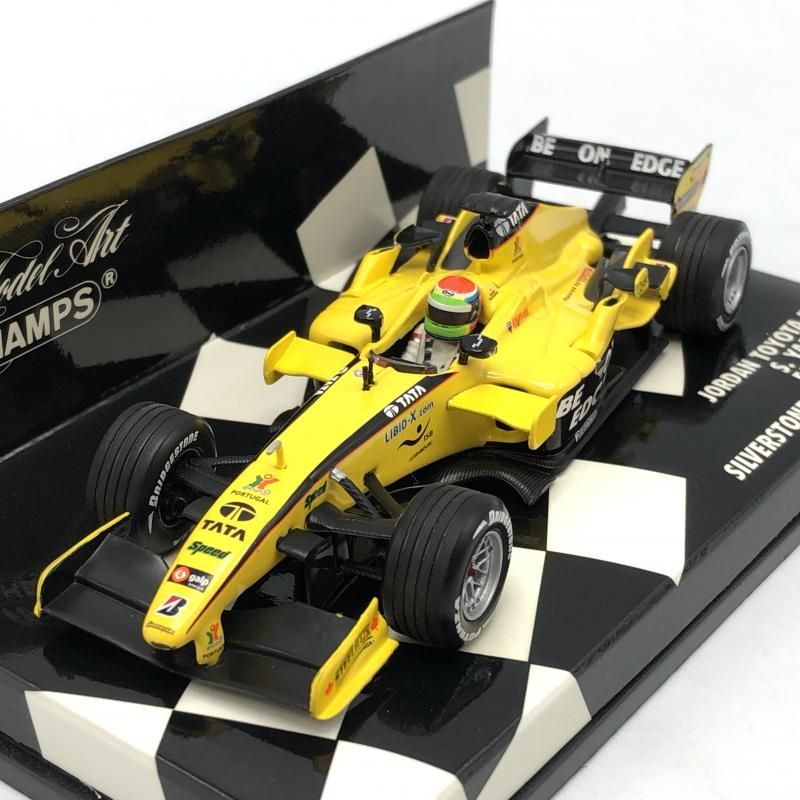 ミニチャンプス　F1 1/43 JORDAN 1995＆1996　限定 ミニチャンプス 1/43 ジョーダン 195 プジョー 1995 F1