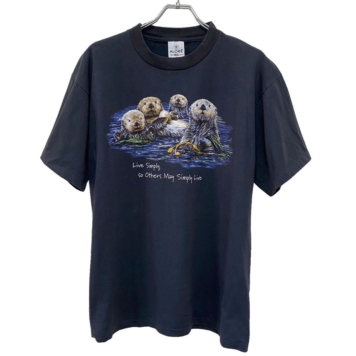 ラッコちゃん アニマルTシャツ - メルカリ