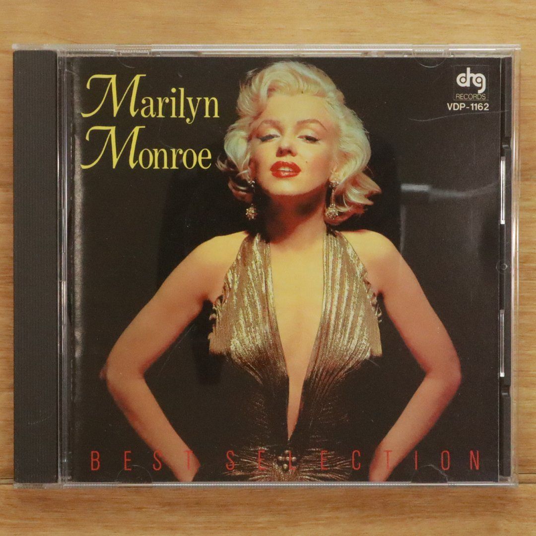 国内盤CD☆マリリン・モンロー/Marilyn Monroe□ 帰らざる河~お