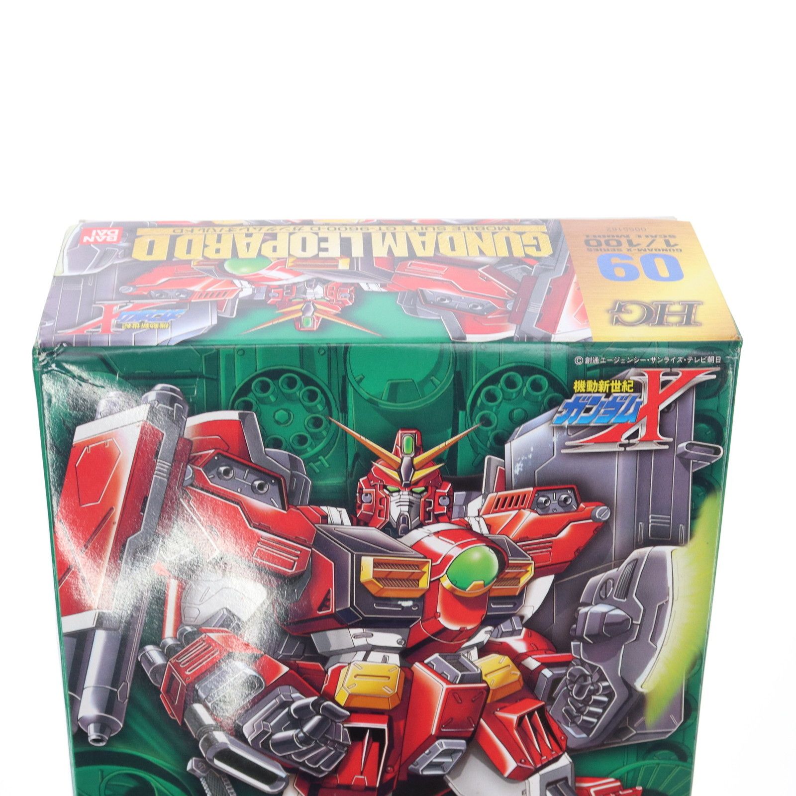 【未組立】BANDAI バンダイ　ガンダム　レオパルドD GT-9600-D HG 1/100 GT-9600-D ガンダムレオパルドD（デストロイ） 機動新
