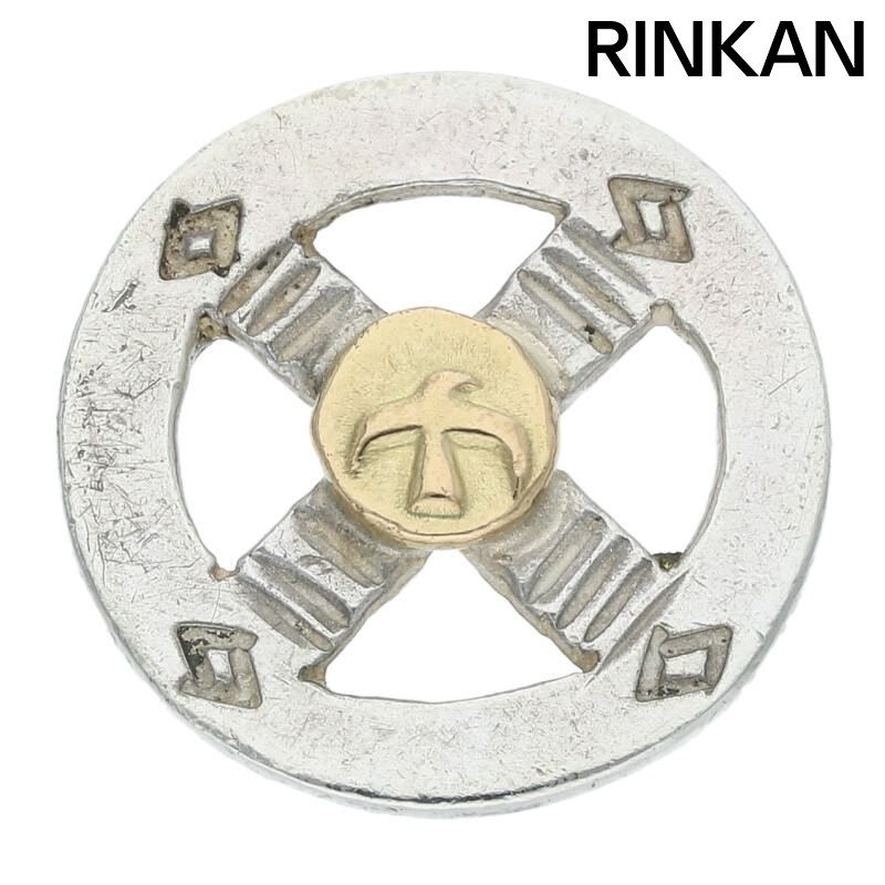 goro's ゴローズ GB-14 /金メタル付きフラワーコンチョ GC-03/金メタル