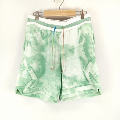 パンツ Jordan x J Balvin Men's ShortPants Green jordan men jordan x j balvin shorts jade aura enamel green