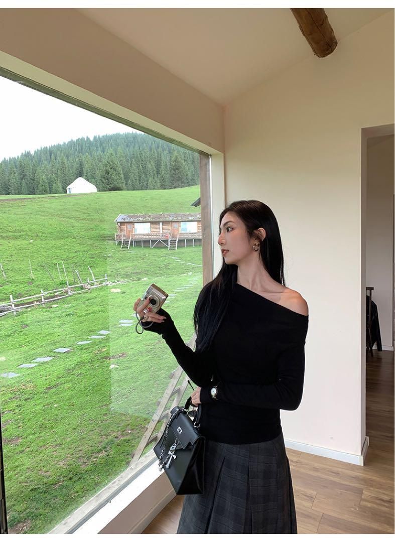 ロングプリーツスカート