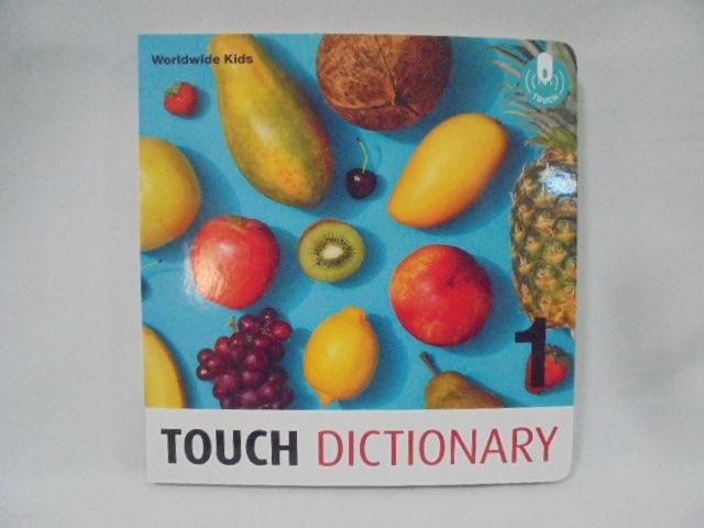 ワールドワイドキッズ|タッチペン|TOUCH DICTIONARY 1-6