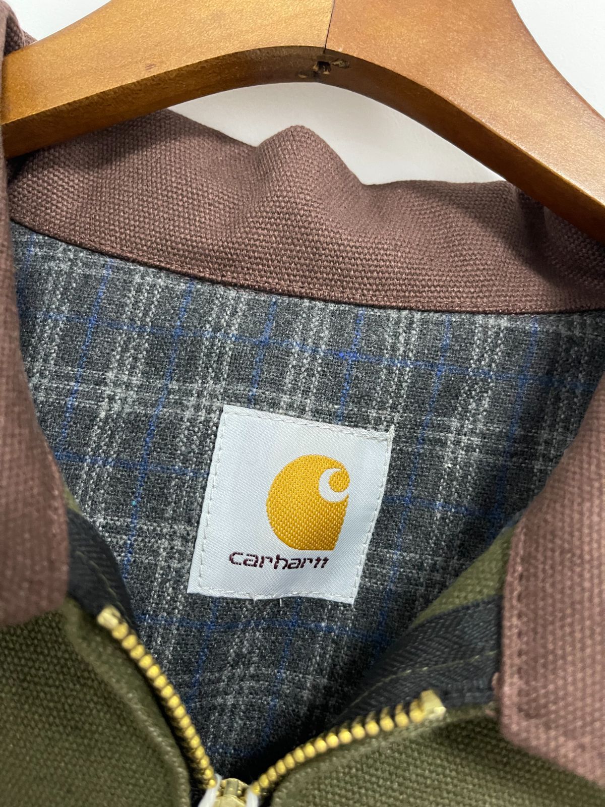 Carhartt デトロイトジャケット ペトロール ジョニーデップ