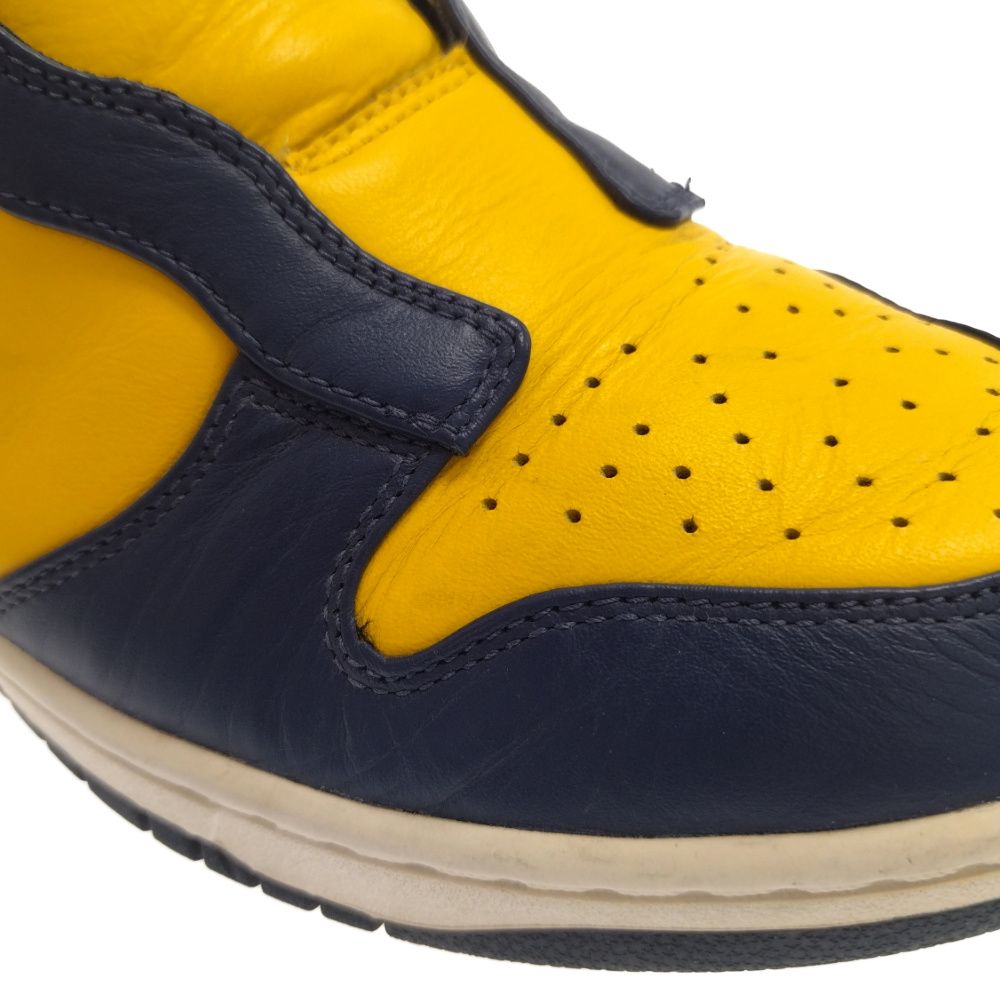 NIKE (ナイキ) ×SACAI WMNS DUNK HI SP ON MICHIGAN 776446-447 サカイ