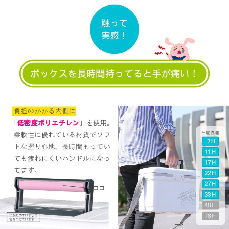 伸和(SHINWA) 日本製 保冷 保温 クーラーボックス ホリデー