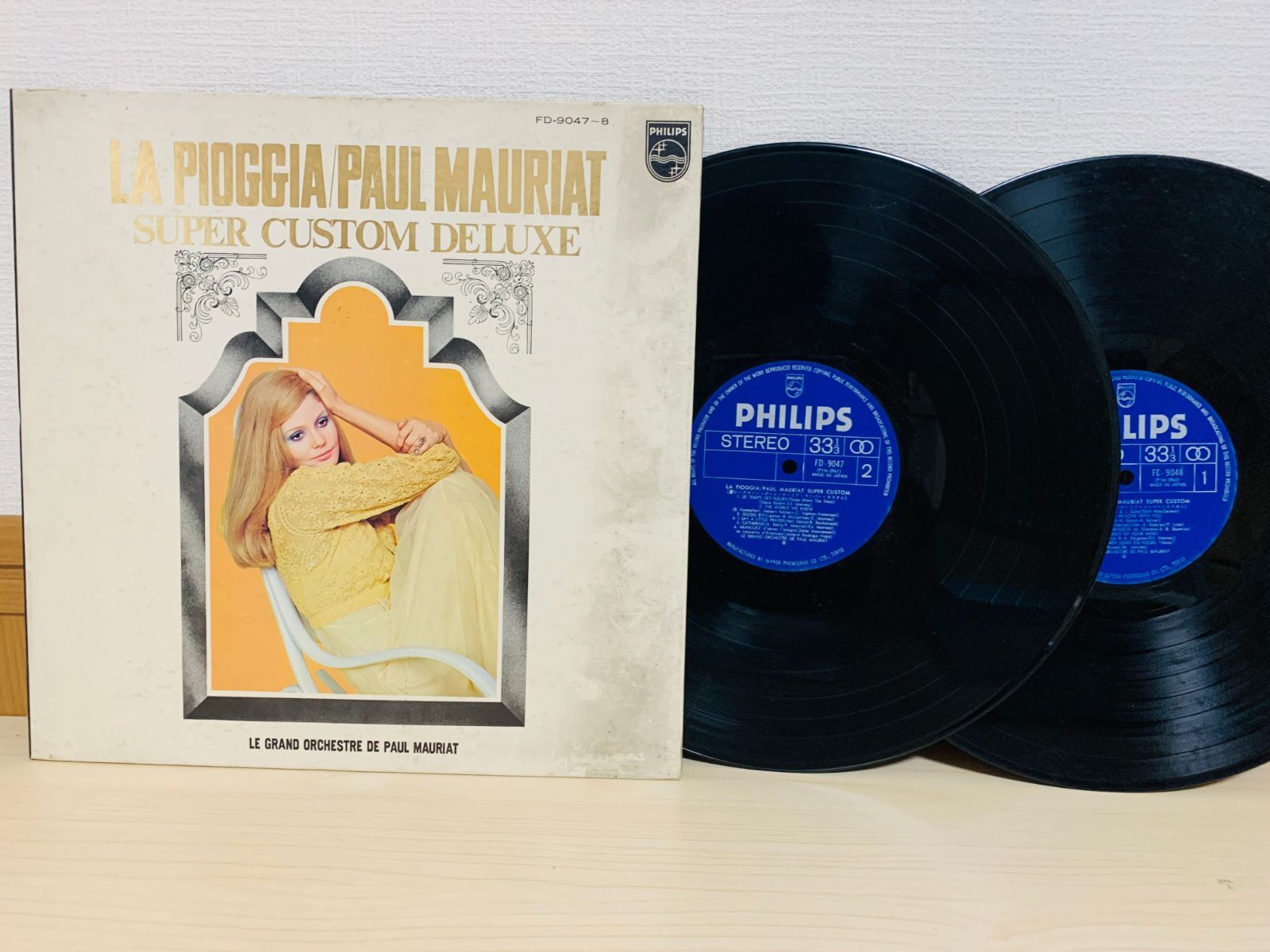 クラシック Paul Mauriat ポール・モーリア クラシックとの出会い CD : FULL FULL 1694