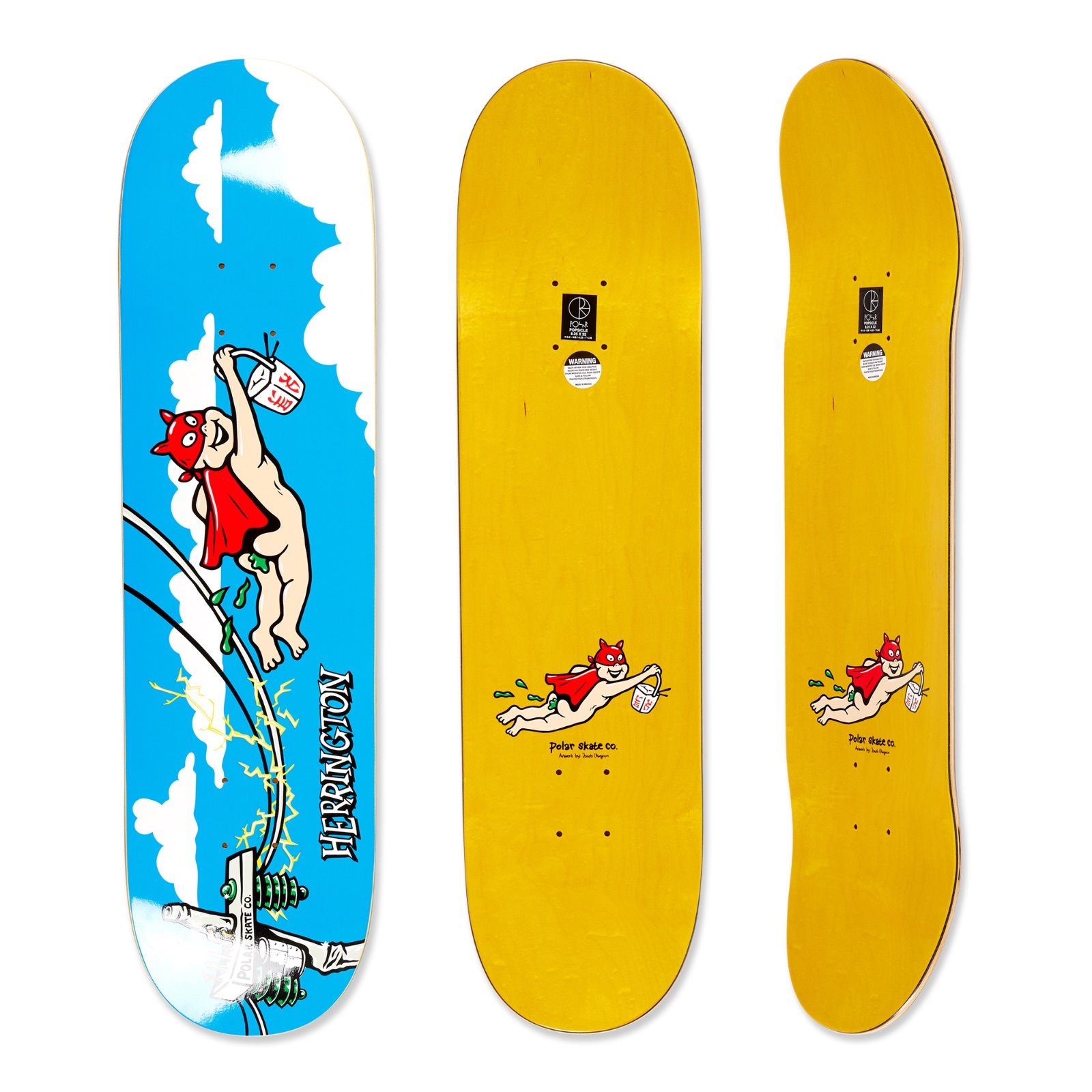 POLAR | Aaron Herrington | Take Away 8.0
