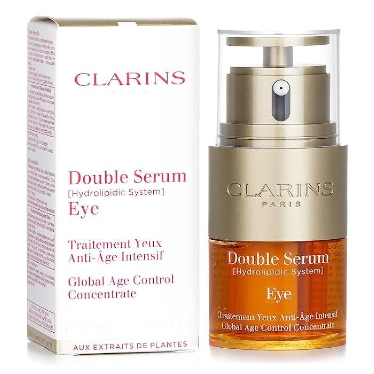 クラランス ダブル セーラム アイ 20ml [並行輸入品] 【公式通販】