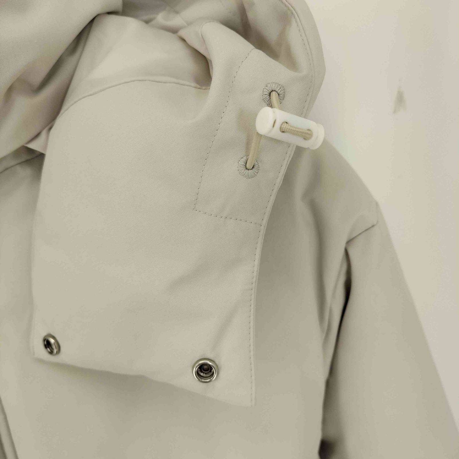 プラステ PLST 23AW ダウンパデットコンビオーバーサイズジャケット 