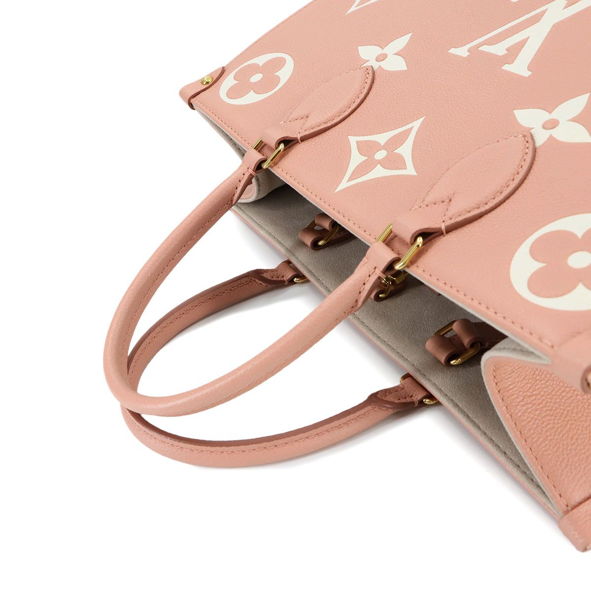 専用です ルイ ヴィトン オンザゴーMM デニム好きにはたまらない！！】ルイヴィトン オンザゴー MM