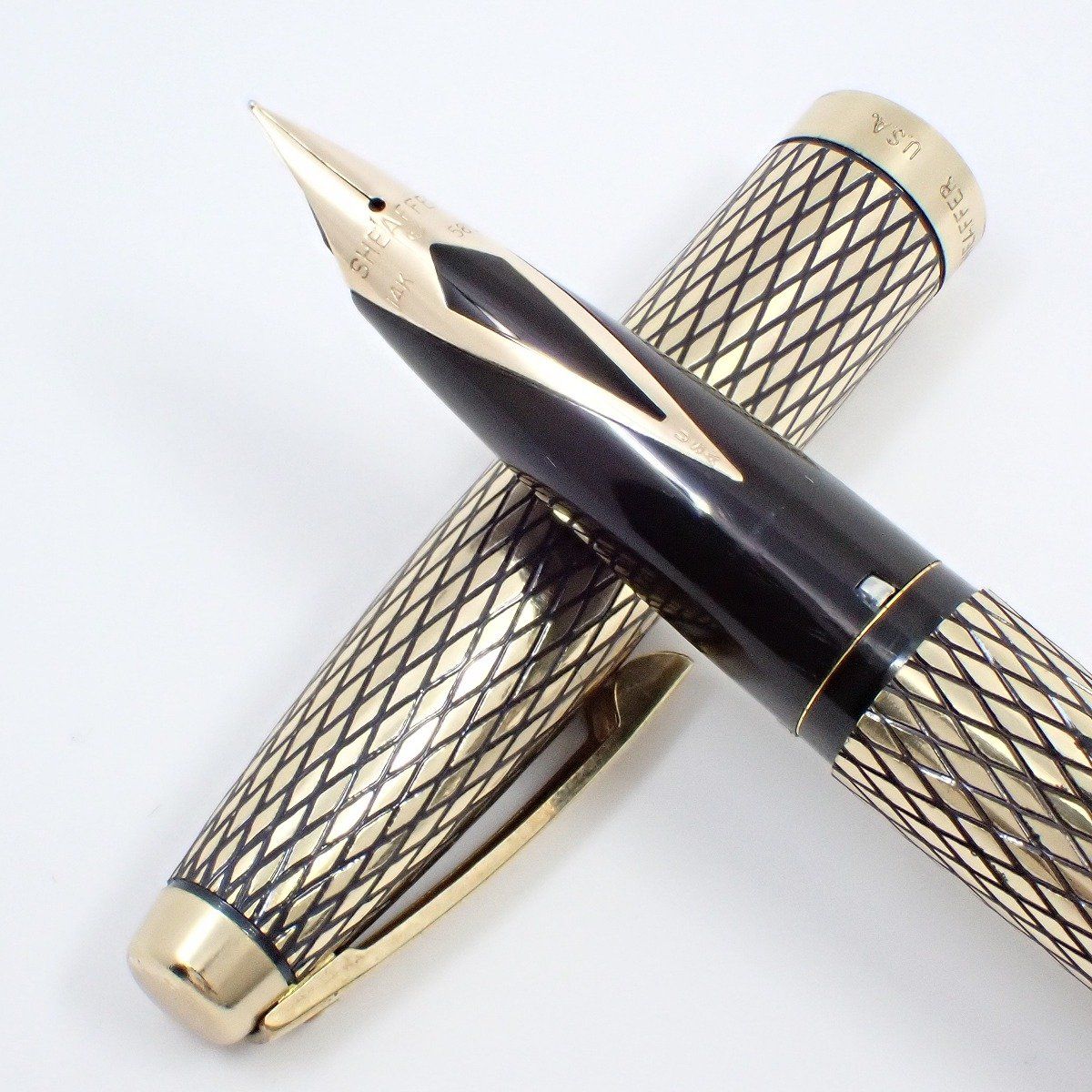 SHEAFFER シェーファー インペリアル 万年筆 14Kペン先 ソボリン