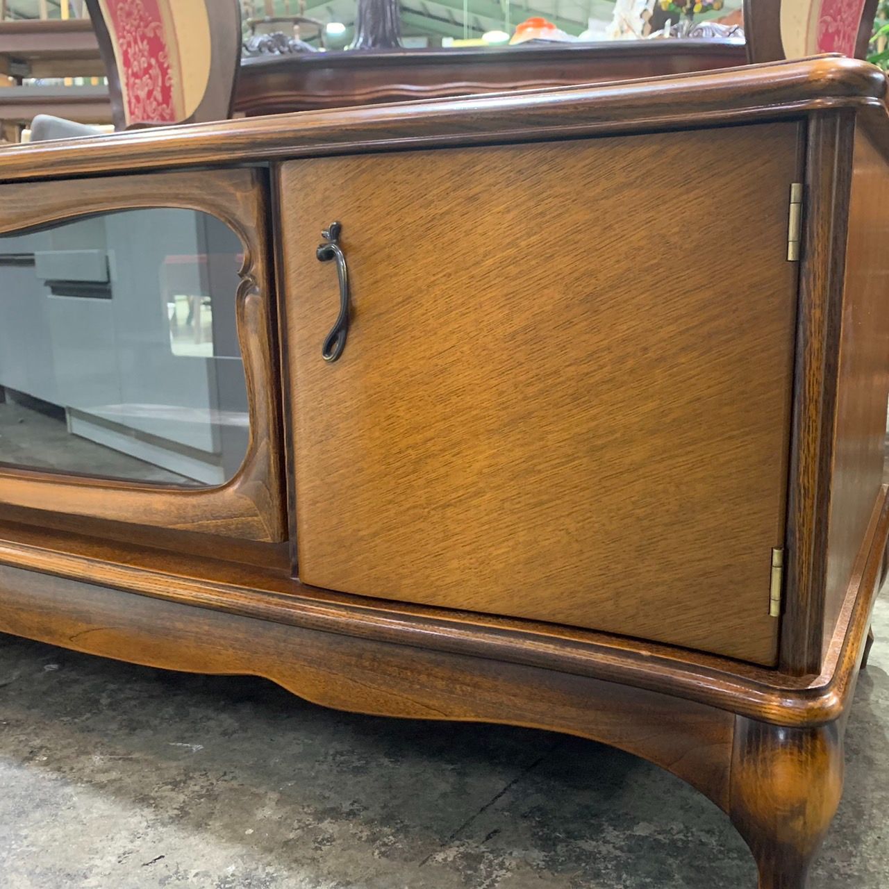 IDC大塚家具 カンティーニュ テレビボード アンティーク色 25万