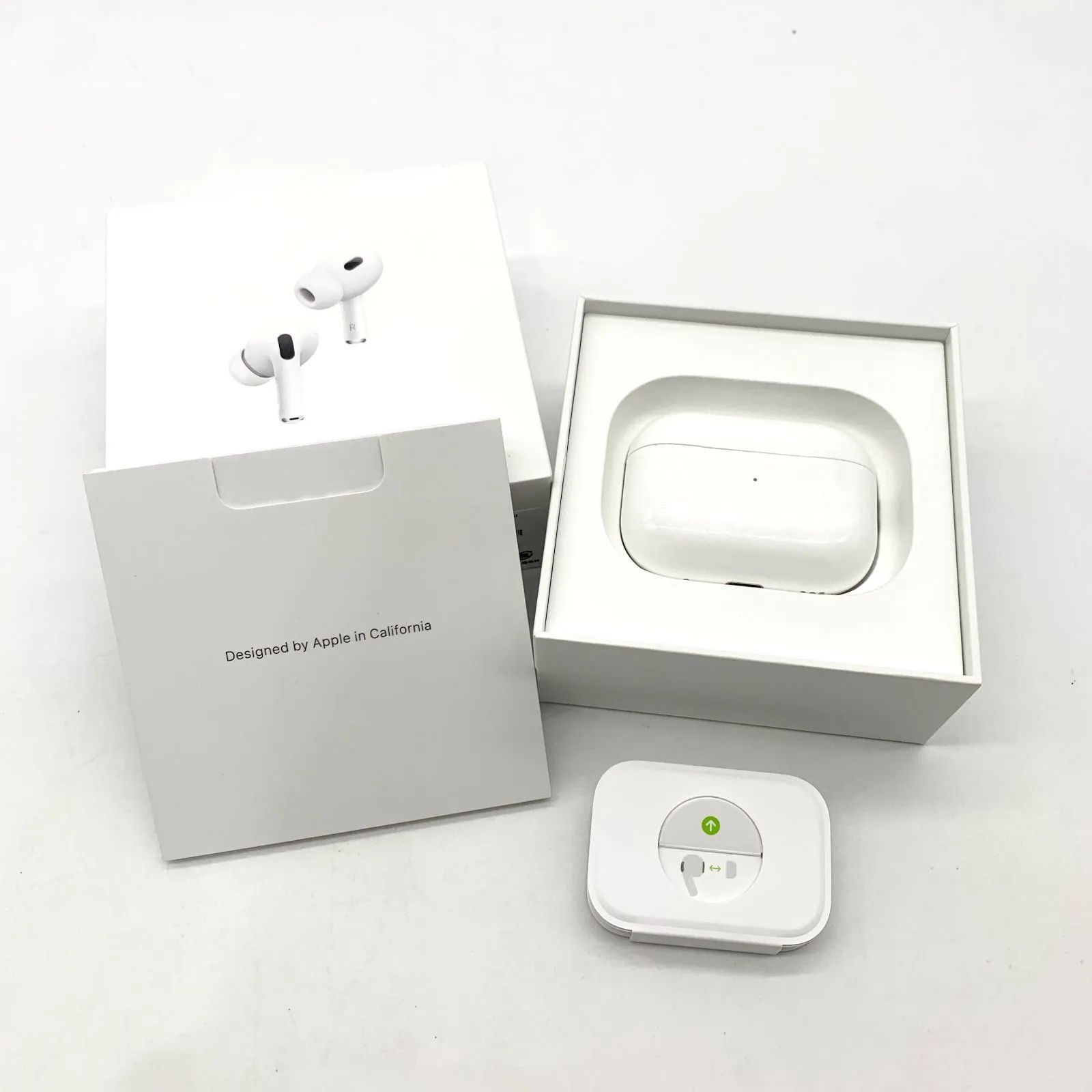 【正規品】Apple AirPods エアポッツ  箱あり 美品 第2世代