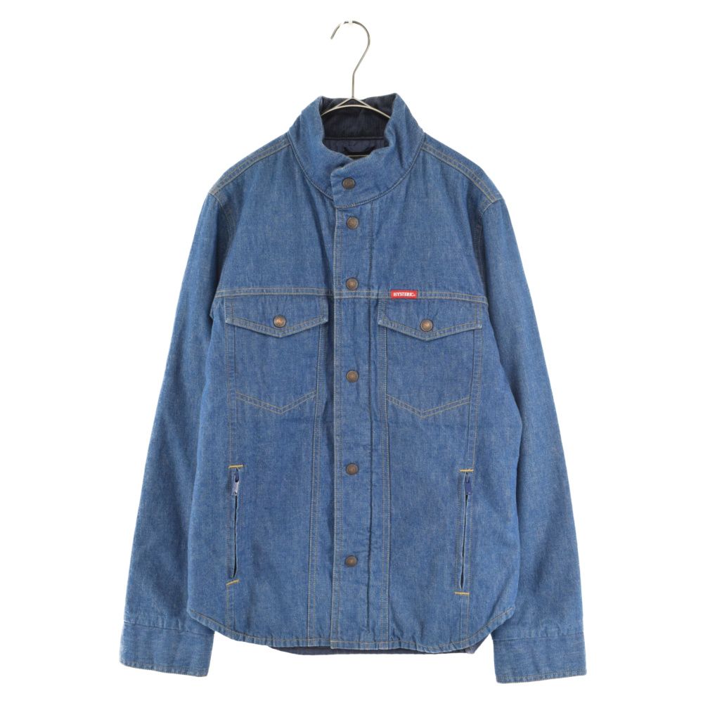 HYSTERIC GLAMOUR (ヒステリックグラマー) 15AW プリマロフトデニム