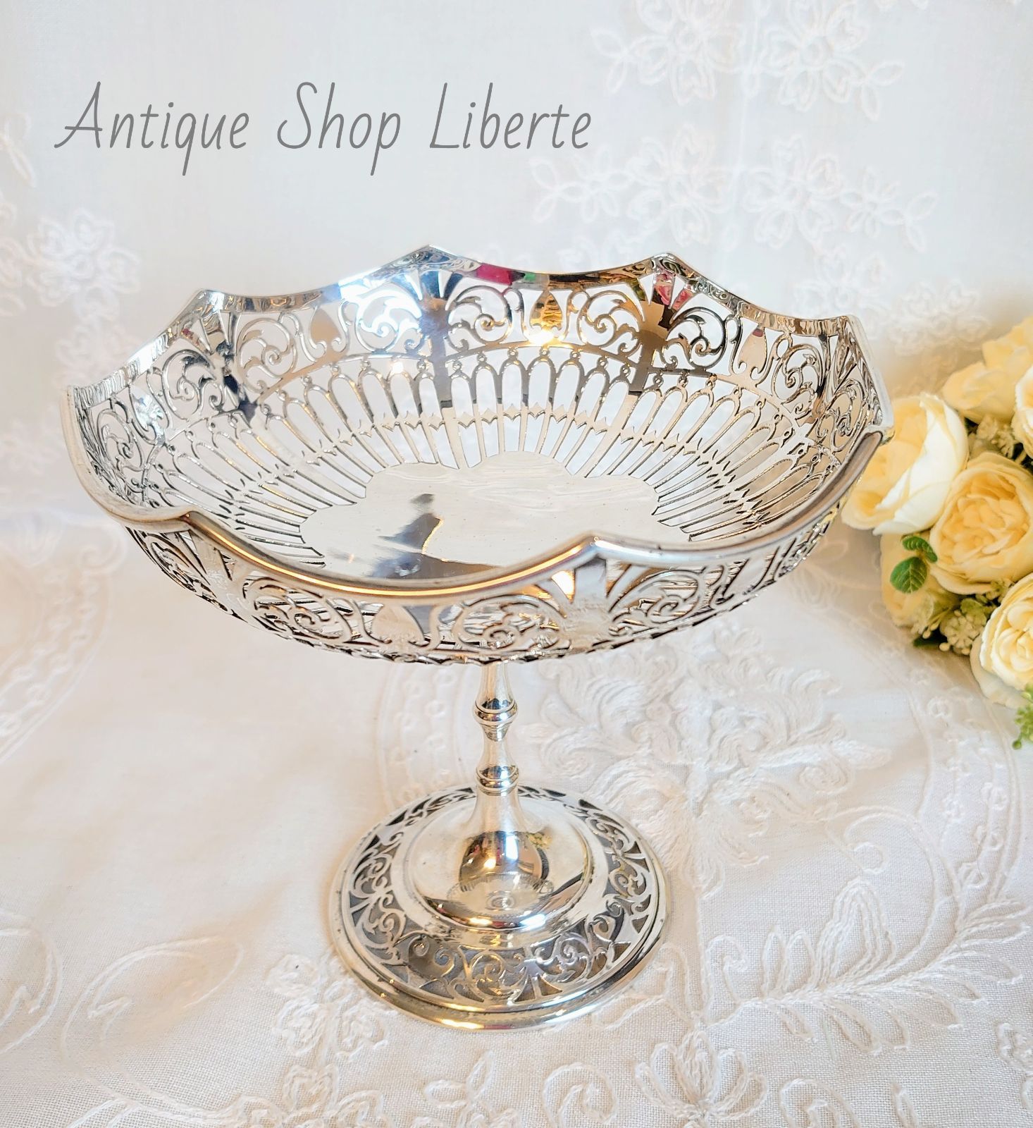 Mappin&Webb スターリングシルバーコンポート　純銀 mappin&webb 純銀 シルバーコンポート スターリングシルバー - メルカリ