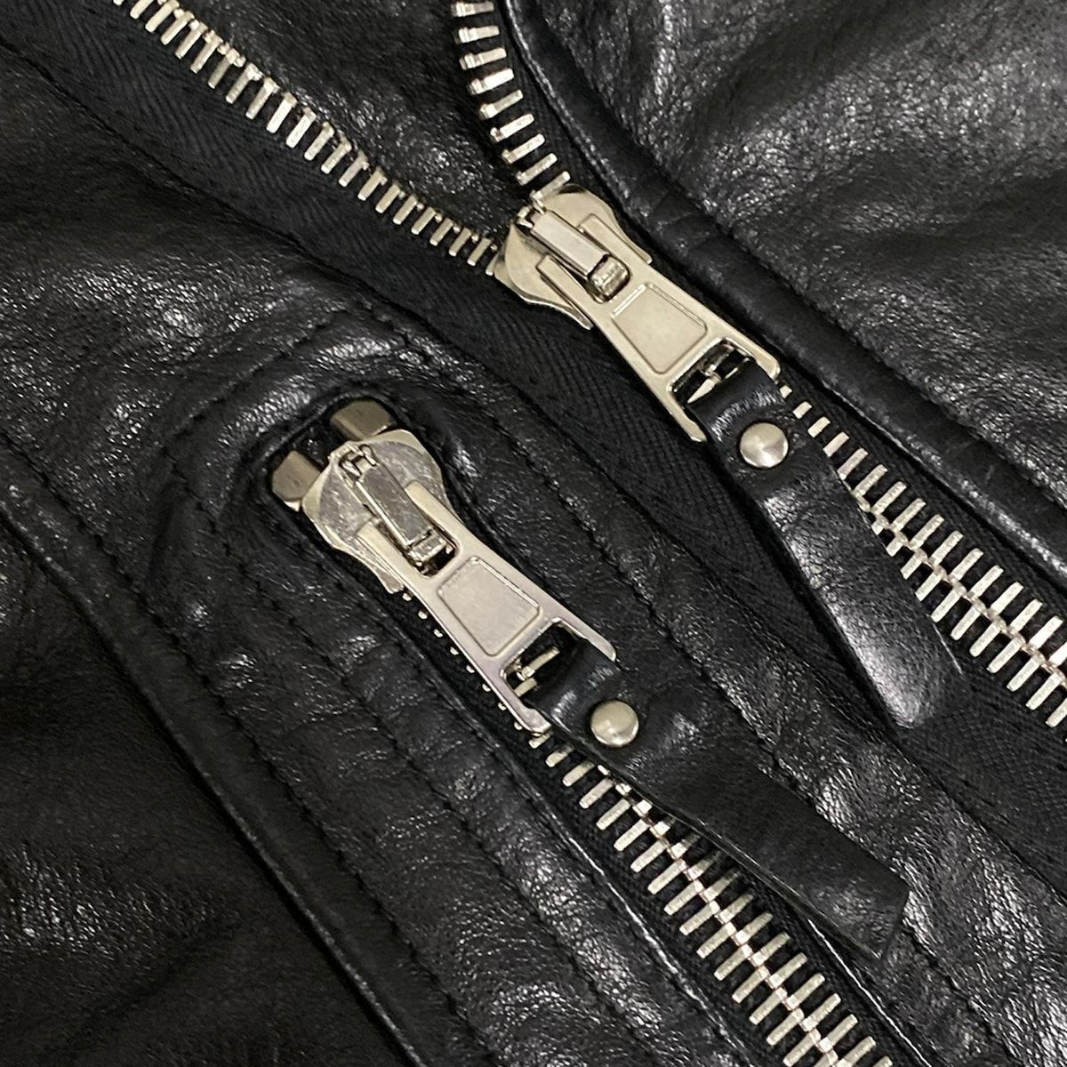 BALENCIAGA(バレンシアガ) ライダースジャケット サイズ34 S