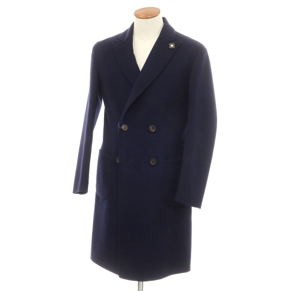 中古】ラルディーニ LARDINI ウール リバーシブル ダブル