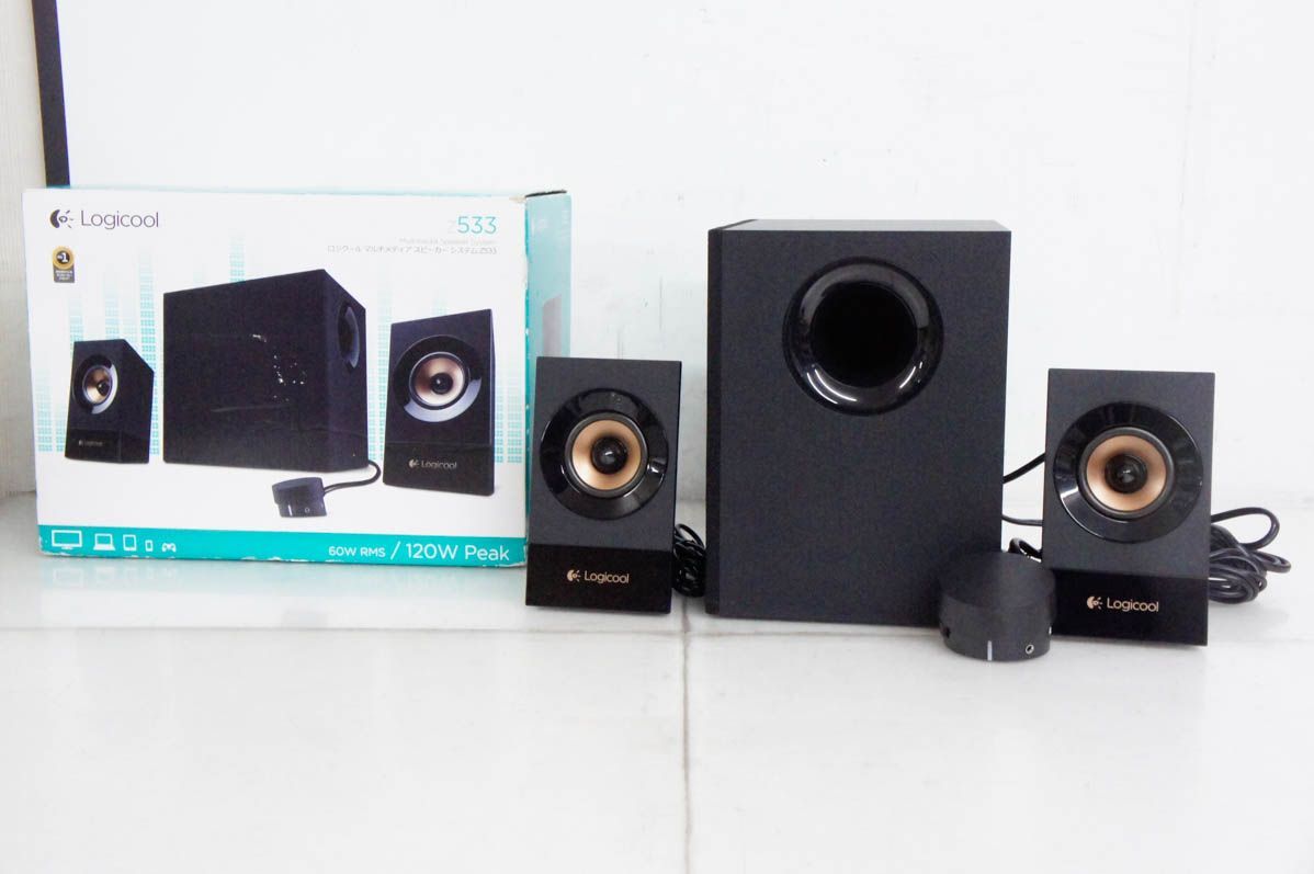 Logicoolロジクール マルチメディアスピーカーシステム Z533