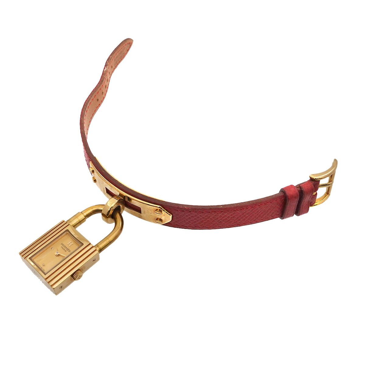 エルメス HERMES ケリーウォッチ ヴィンテージ レディース