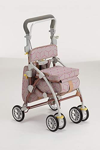 人気商品 フランスベッド正規品 シルバーカー あずき色 R active ラクティブ Model D 充実の機能 上質な生地の贅沢設計 RehaTech リハテック 32523020 STEELWINDOWSANDDOORS_COM