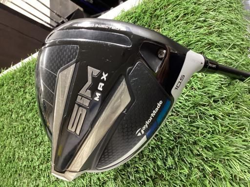 中古】 テーラーメイド SIM MAX 10.5° ドライバー DR TENSEI BLUE TM50