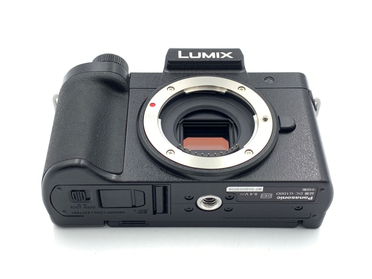【中古】 【良品】 パナソニック LUMIX DC-G100D ボディのみ 中古】 【良品】 パナソニック LUMIX DC-G100D ボディ - メルカリ
