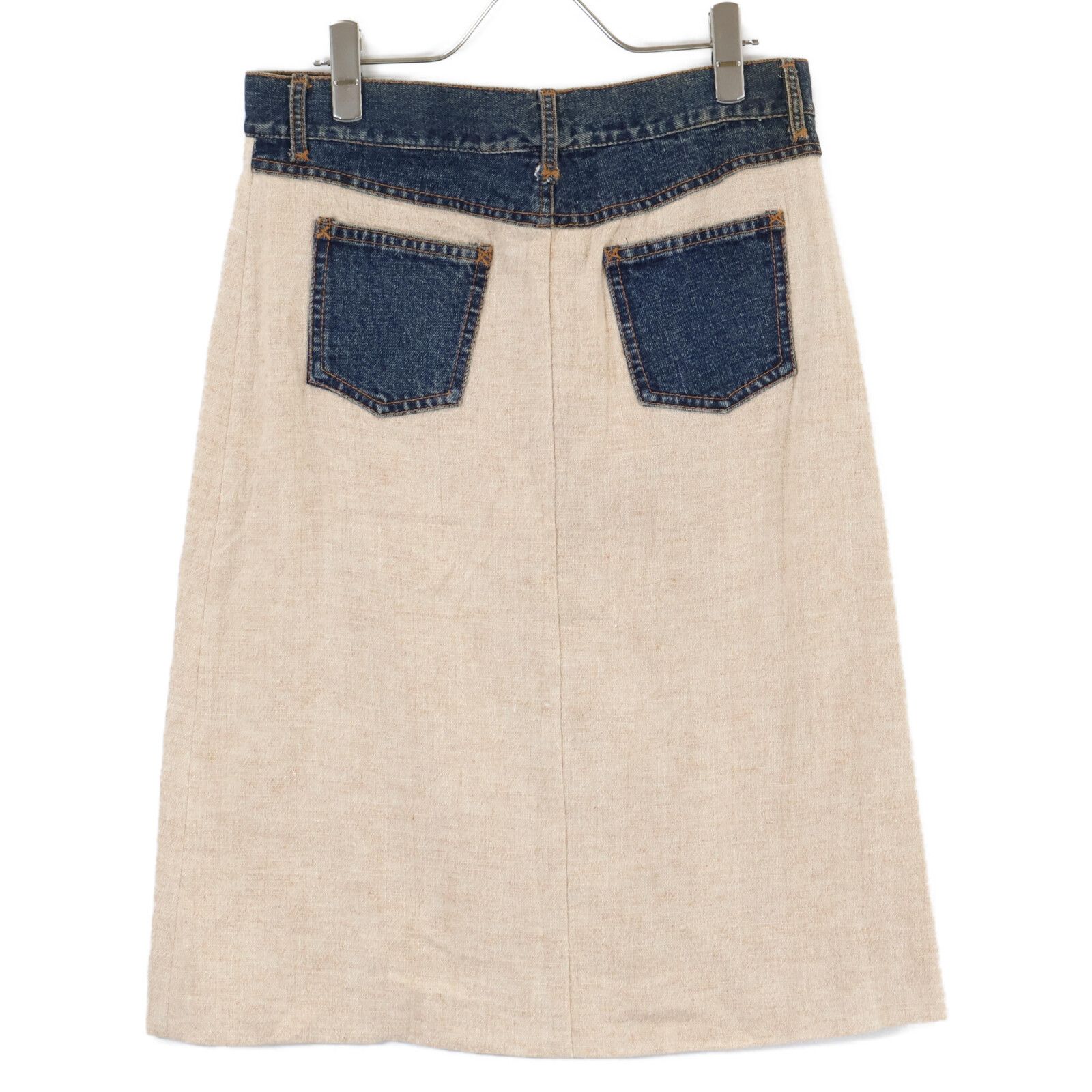 DOLCE&GABBANA ドルチェアンドガッバーナ ｲﾝﾃﾞｨｺﾞ×ﾍﾞｰｼﾞｭ JK1J9882  