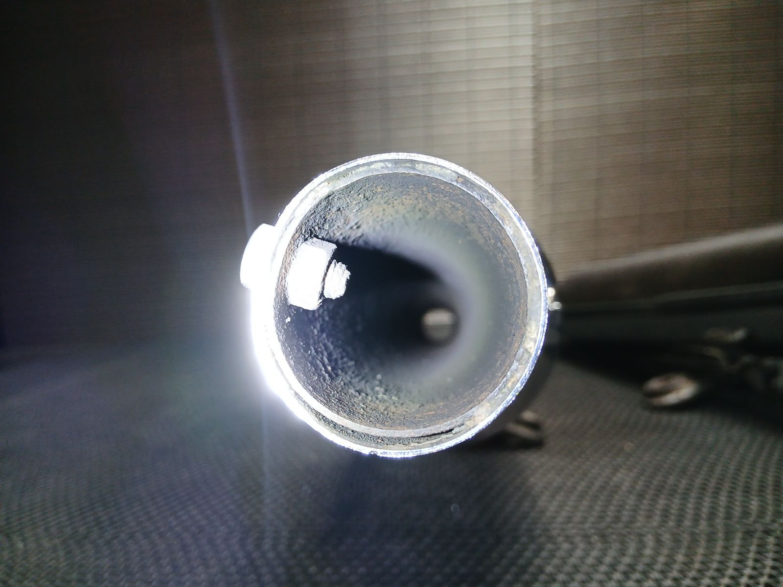 カワサキ W3 650RS スリップオンマフラー 阿蘇さん カワサキ W3 650RS