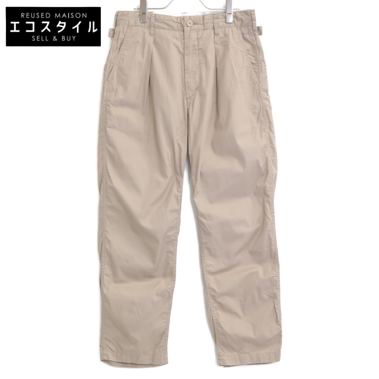 Engineered Garments エンジニアードガーメンツ ﾍﾞｰｼﾞｭ ｸﾞﾗｳﾝﾄﾞ