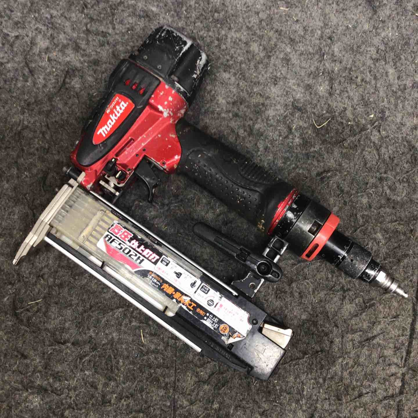 マキタ makita 仕上釘打 フィニッシュネイラ AF502H 鴻巣店