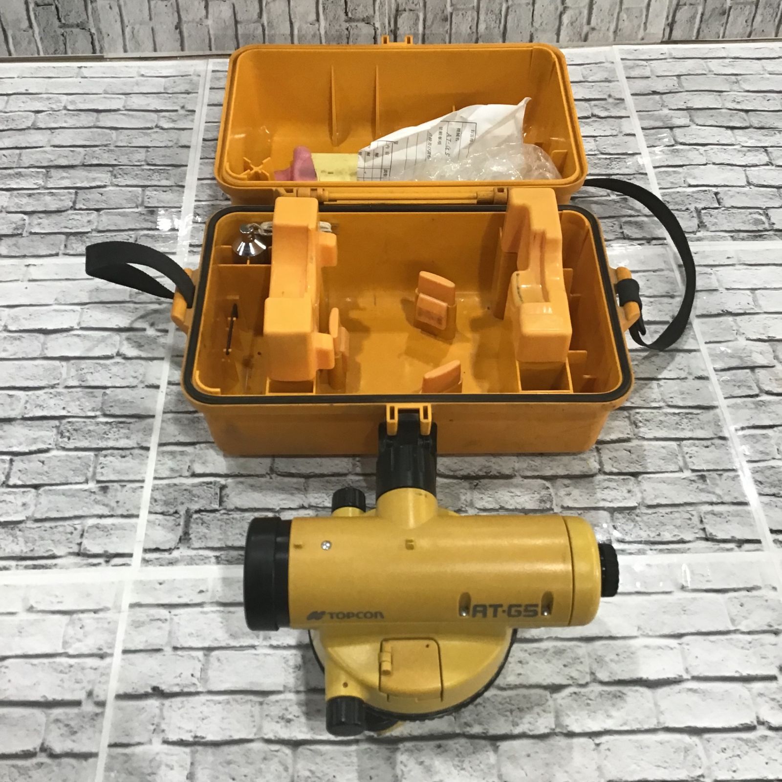 TOPCON トプコンオートレベルAT-G5