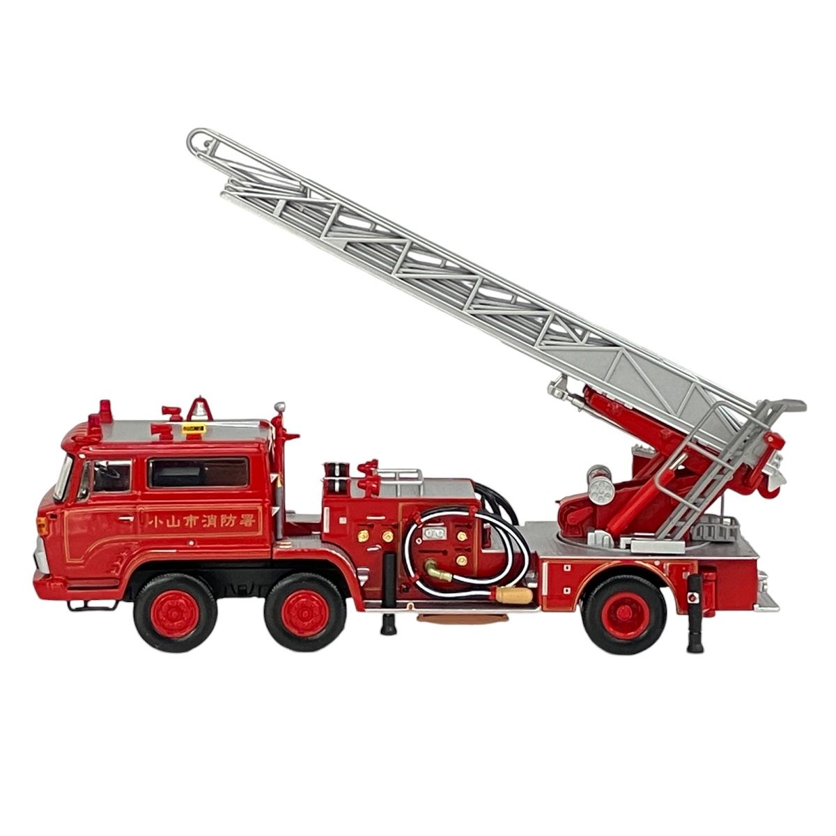 トミーテック 日野 TC343型 はしご付消防車 小山市消防署 LV-N24b LV-N24b 日野TC343型はしご付き消防車（小山市消防署） | 製品を