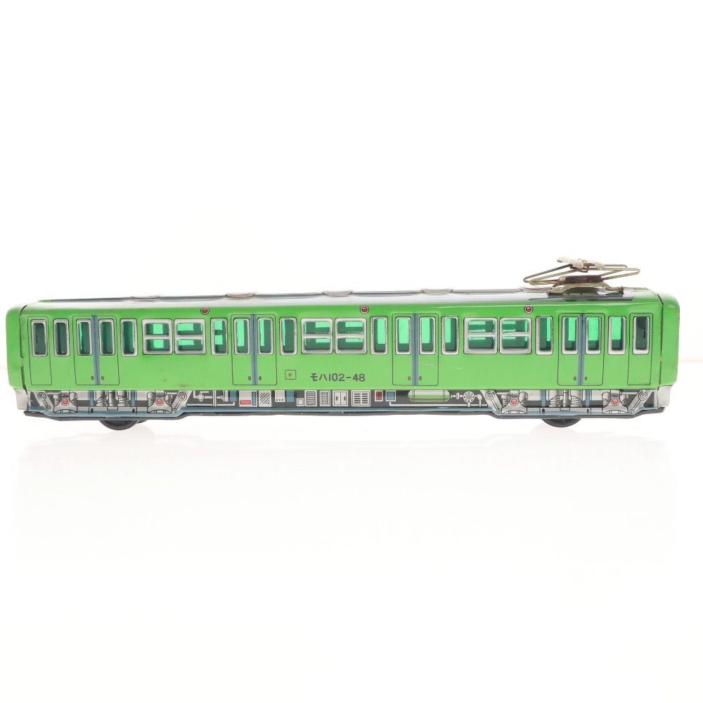 □ ヨネザワ ブリキ おもちゃ モハ102系 山手線 電車 アンティーク