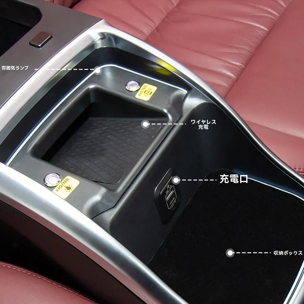 RP8 中央アームレスト