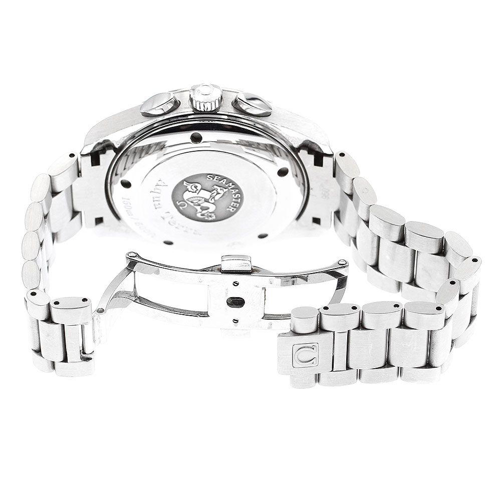 オメガ OMEGA 2512.30 シーマスター アクアテラ クロノグラフ 自動巻き
