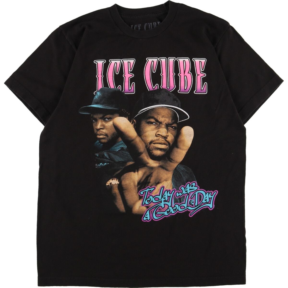 古着 ICE CUBE アイスキューブ バンドTシャツ バンT ラップT メンズM