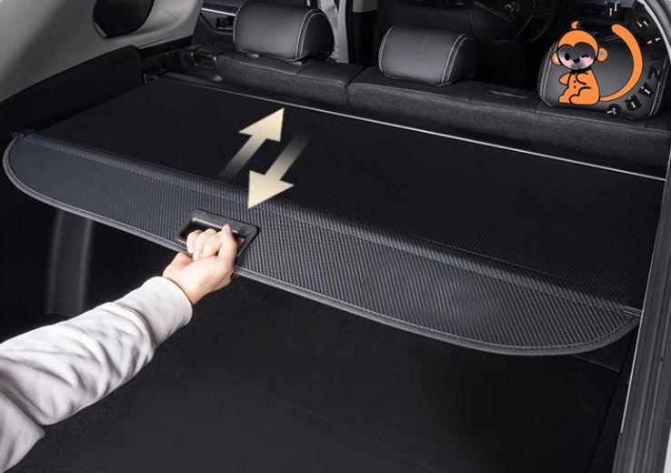 トノカバー ロールシェード エクストレイル T32 2014～2021 5人乗り 社外品 プライバシー保護 ブラック FFCRYSTALESIA_COM