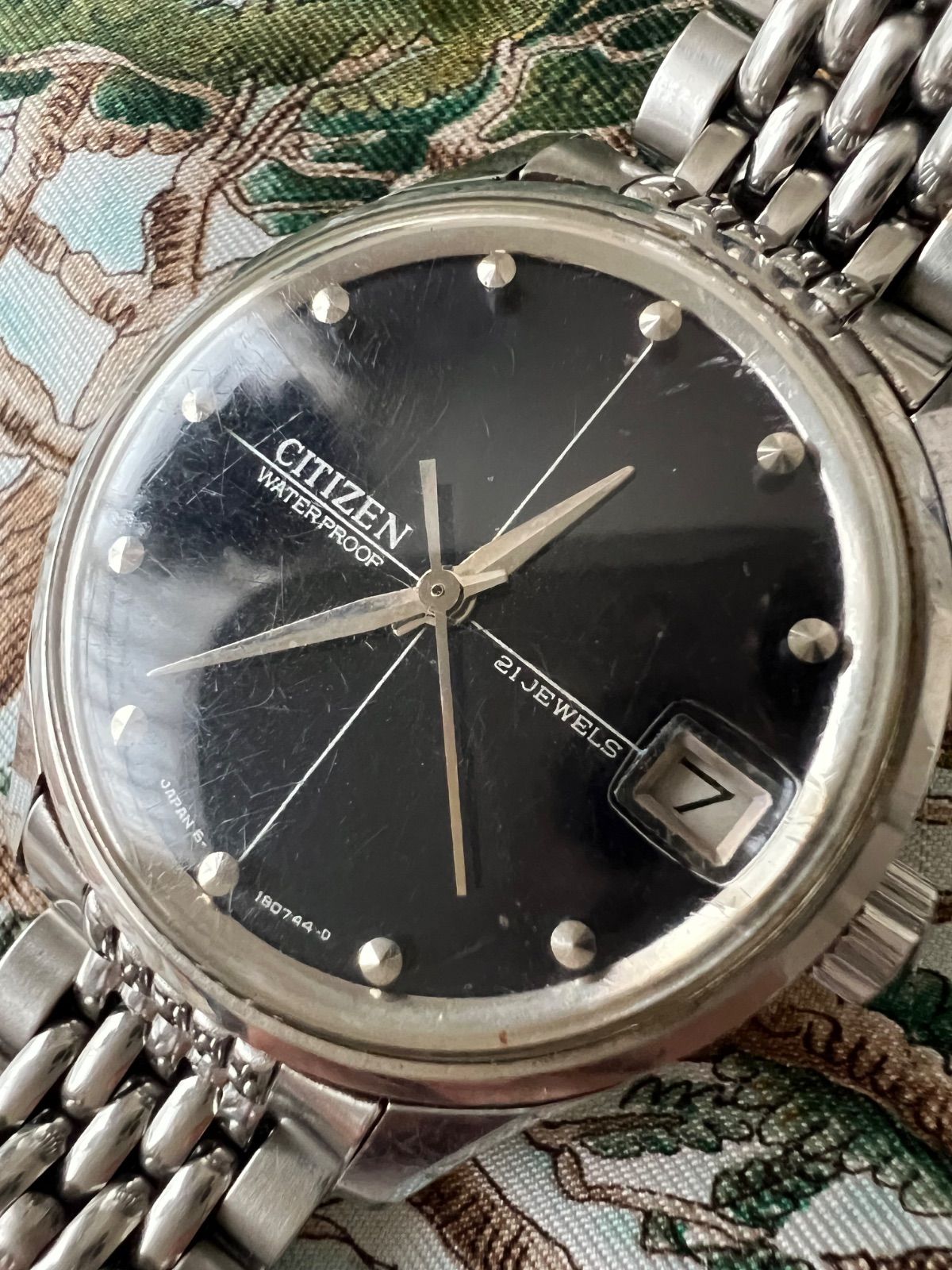 シチズン アンティーク時計 63-1094 手巻き メンズ 稼働品