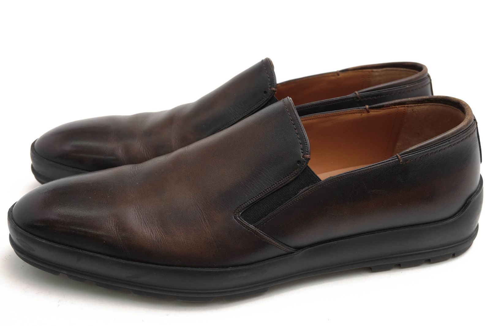 バリー／BALLY スリッポン シューズ 靴 メンズ 男性 男性用 レザー 革