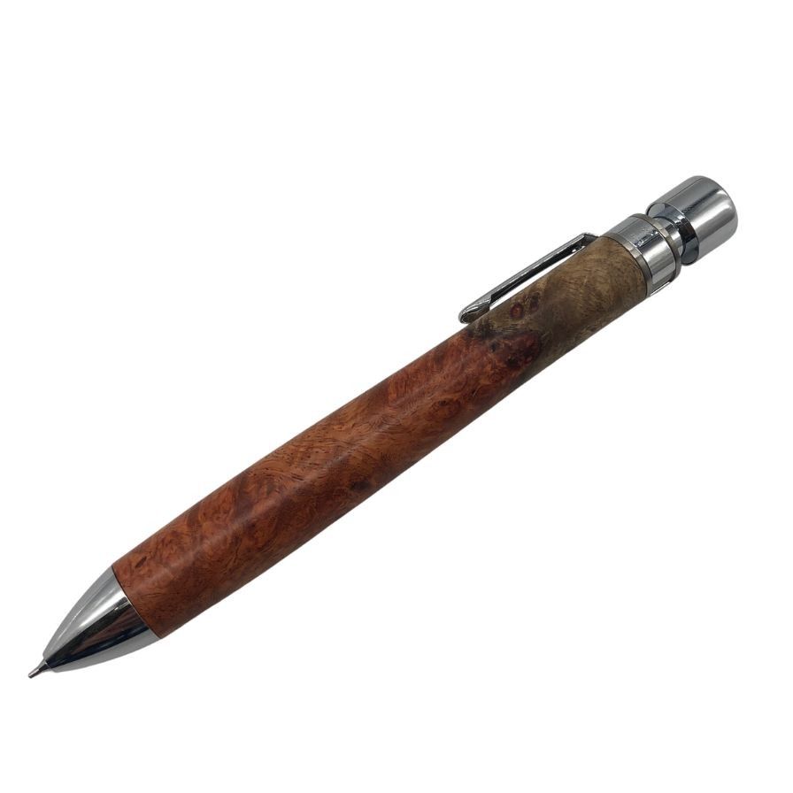 工房楔 グラッソ マーブルウッド 工房楔 シャープペンシル0.5mm