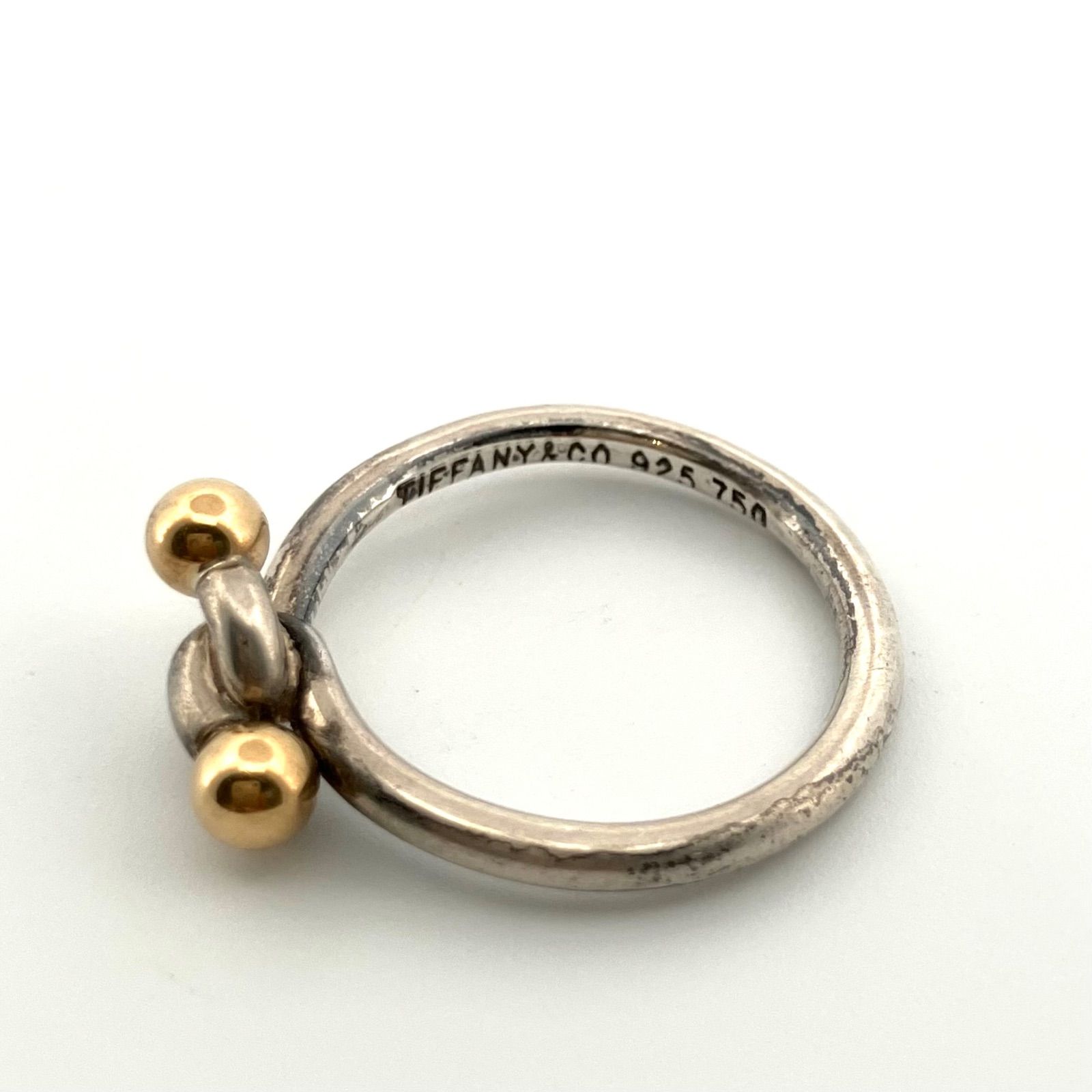 鑑定済み】正規品 TIFFANY＆CO ティファニー フック＆アイ